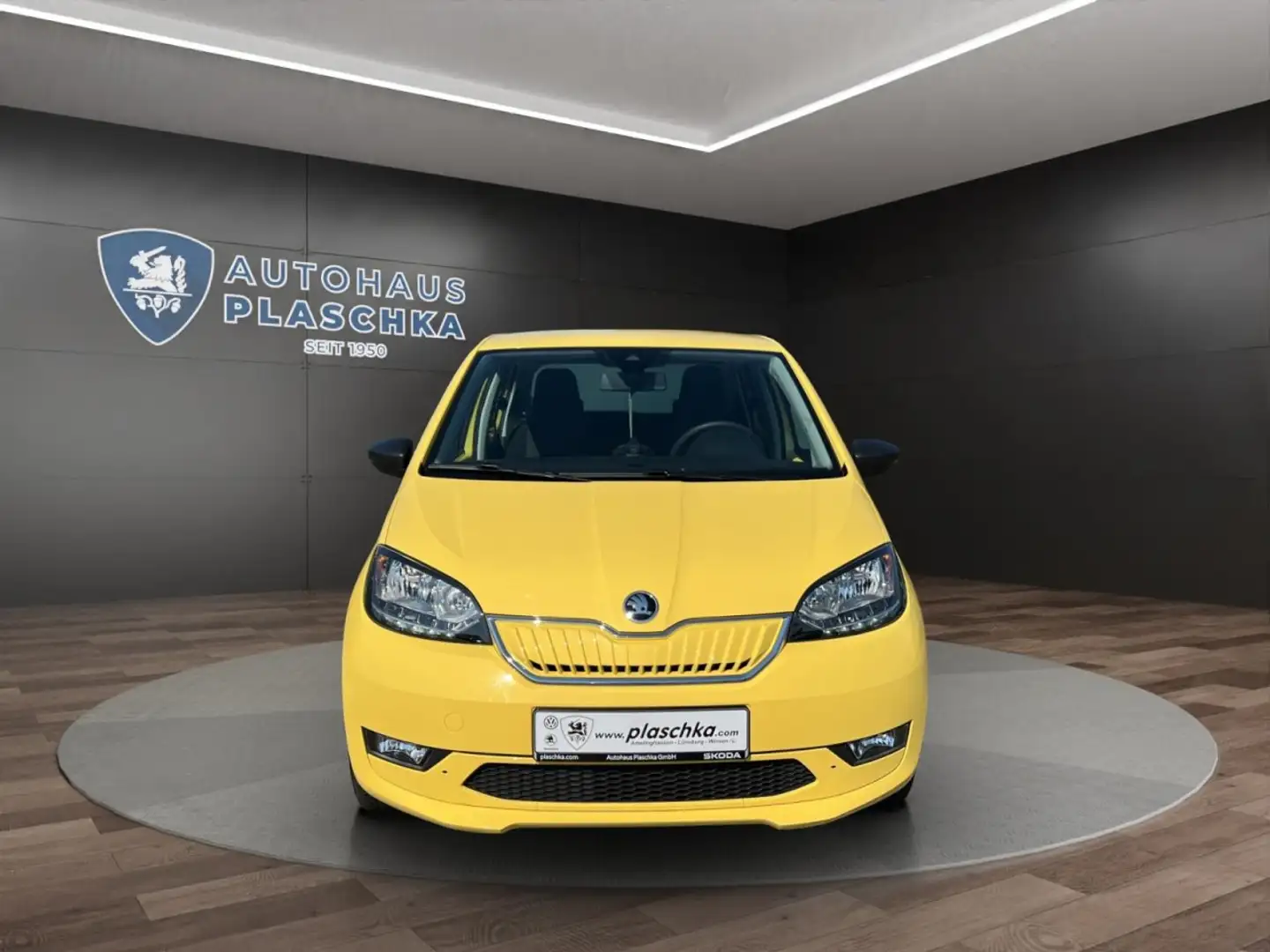 Skoda Citigo e iV Ambition KLIMA*BLUETOOTH Klima Fenster el. Gelb - 2