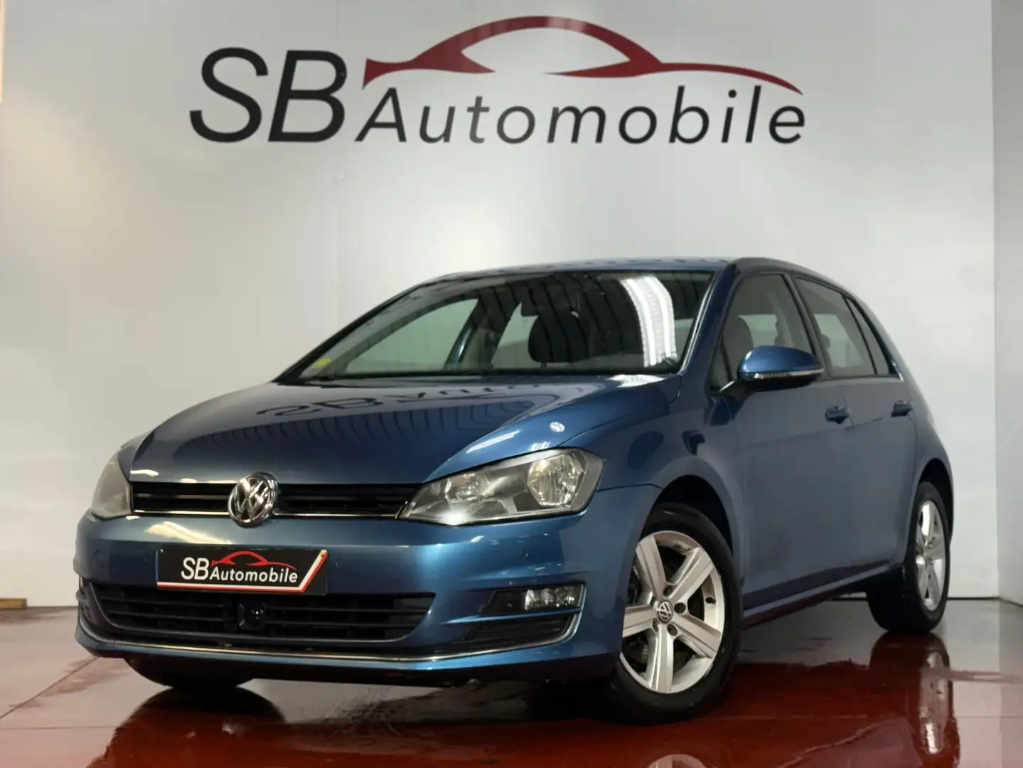 Volkswagen Golf 7 1.6 CR TDi Highline//GPS//AIRCO//GARANTIE// - 1