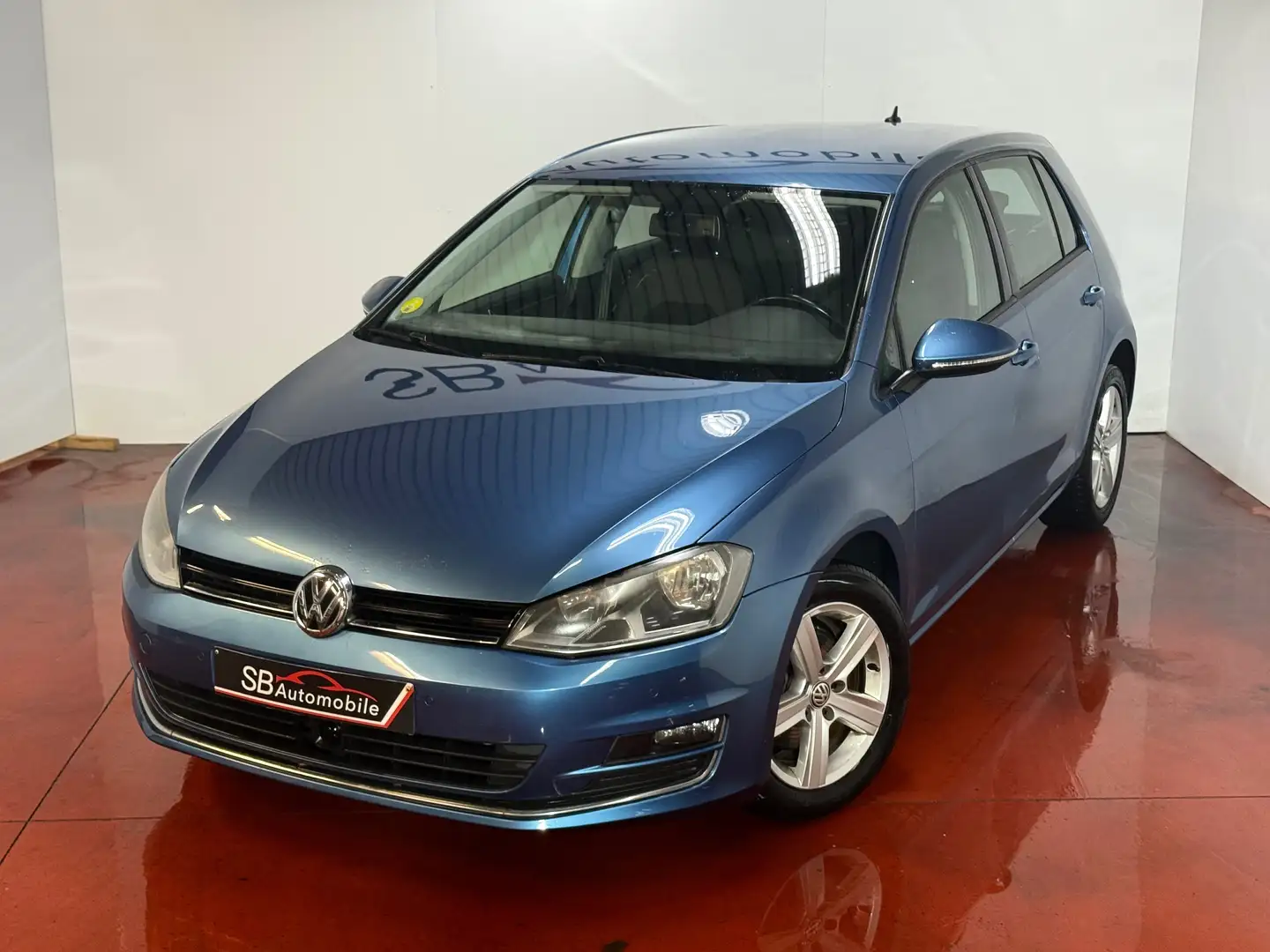 Volkswagen Golf 7 1.6 CR TDi Highline//GPS//AIRCO//GARANTIE// - 2