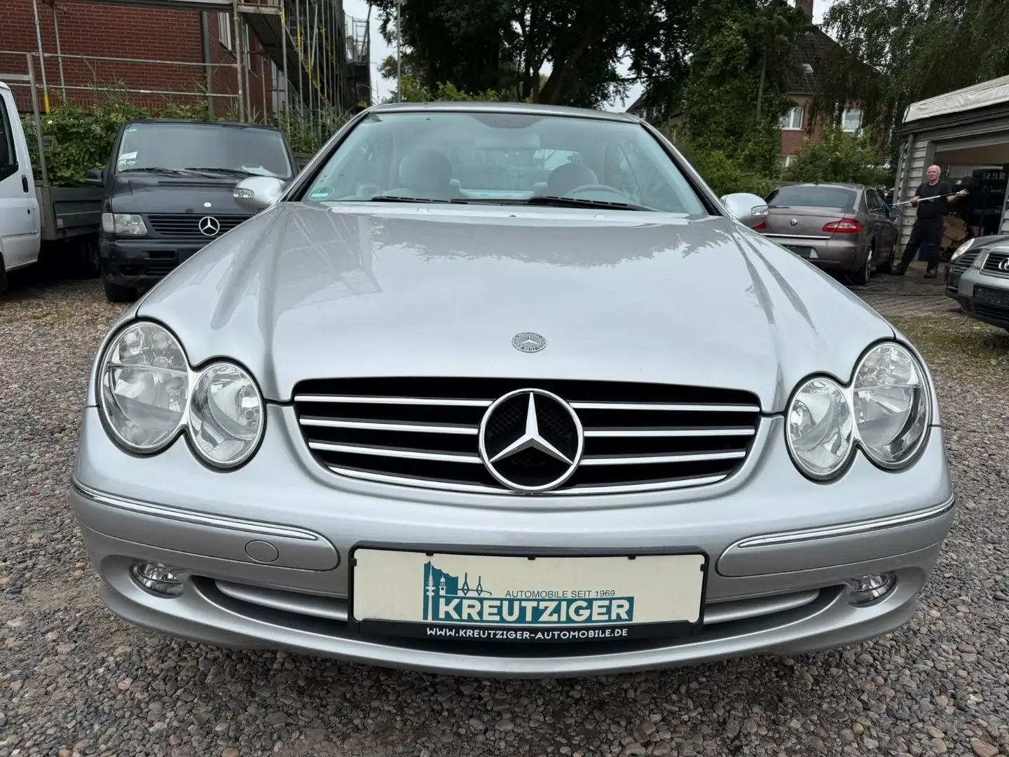 Mercedes-Benz CLK 200 KOMPRESSOR AVANTGARDE Argent - 2