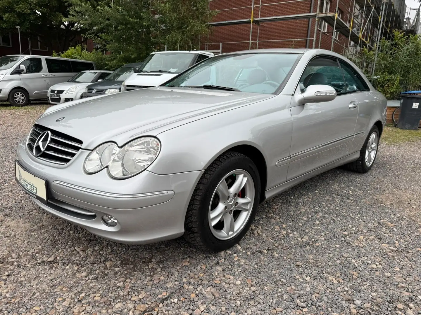 Mercedes-Benz CLK 200 KOMPRESSOR AVANTGARDE Argent - 1