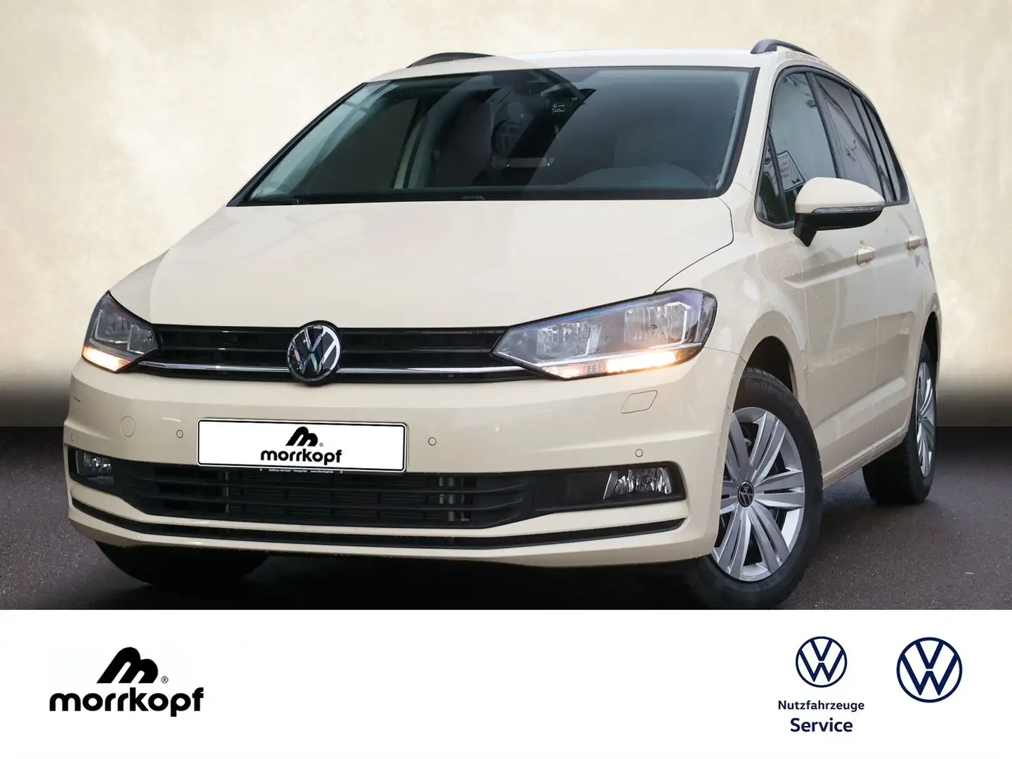 Volkswagen Touran 2.0TDI +TAXI-AKTIONSPREIS+3,99 ZINS Navi Beige - 2
