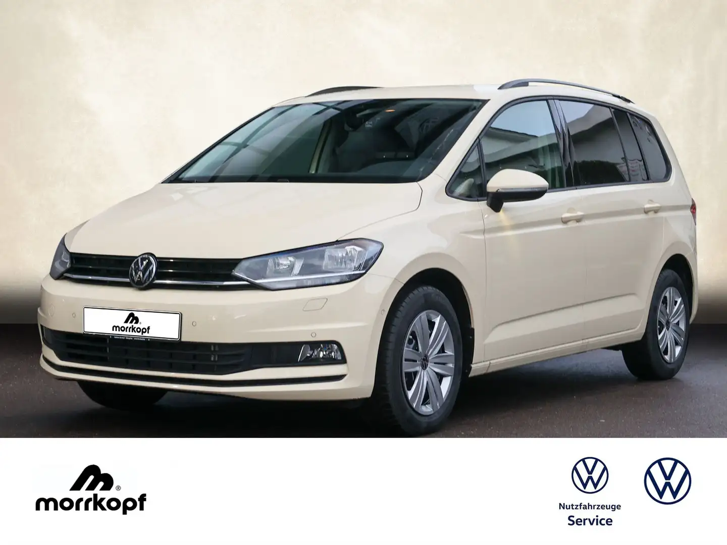 Volkswagen Touran 2.0TDI +TAXI-AKTIONSPREIS+3,99 ZINS Navi Beige - 1