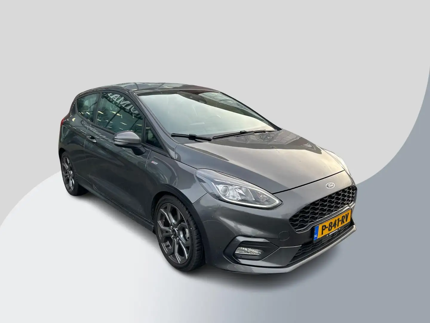 Ford Fiesta 1.0 EcoBoost ST-Line | WORDT VERWACHT | Navigatie Gris - 2
