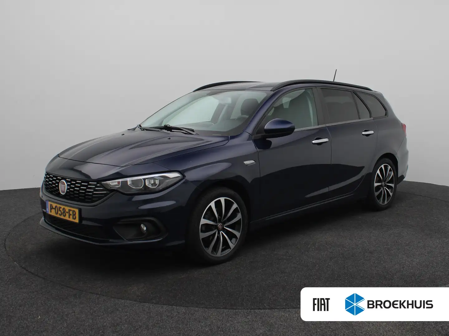 Fiat Tipo Stationwagon 1.4 Turbo Lounge | Achteruitrijcamera Blu/Azzurro - 1