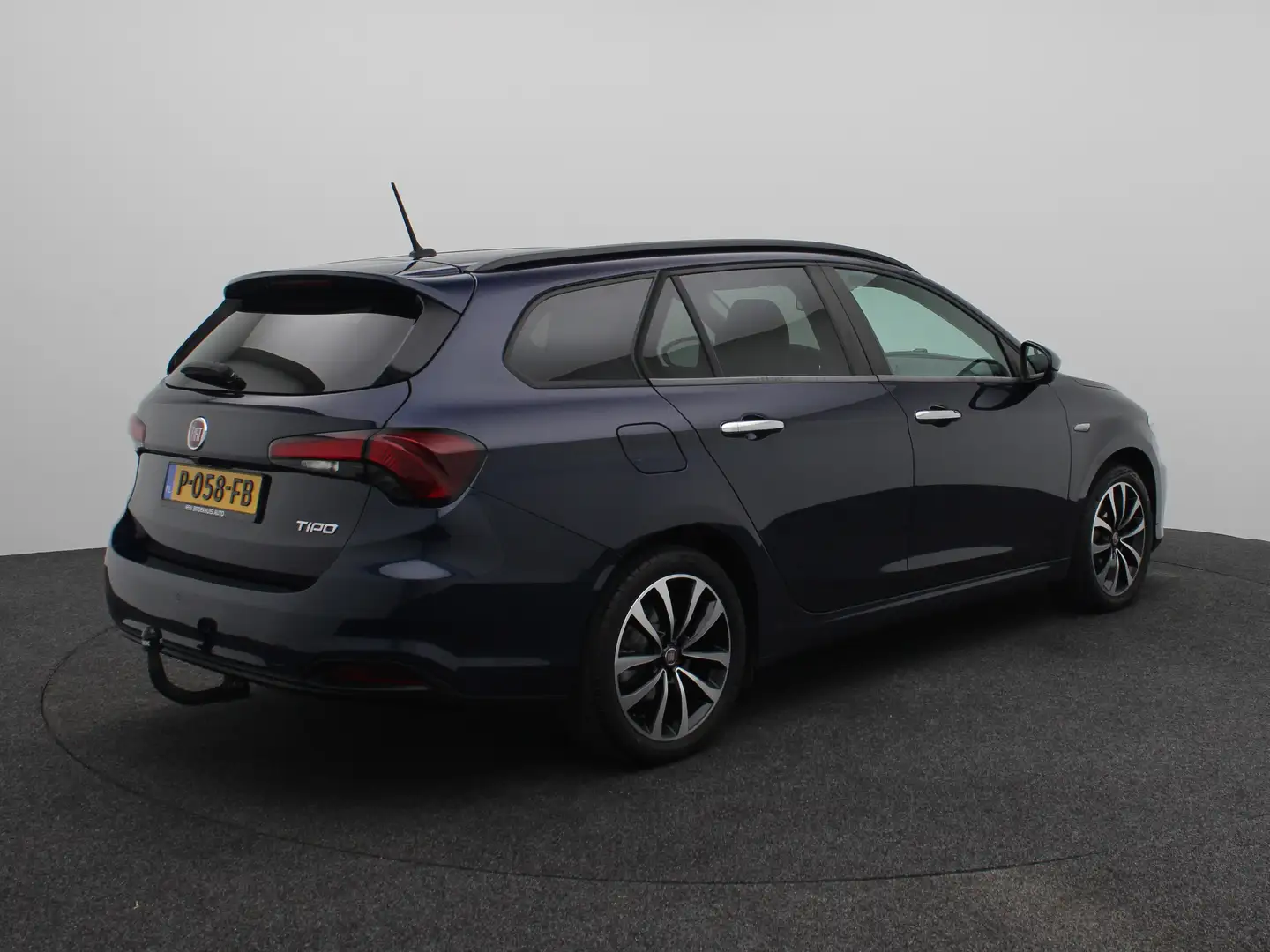 Fiat Tipo Stationwagon 1.4 Turbo Lounge | Achteruitrijcamera Blu/Azzurro - 2