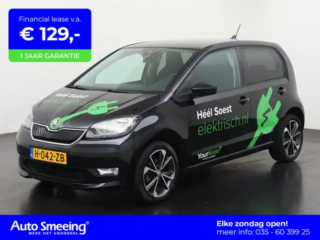 Skoda Citigo e-iV EV Style | Stoelverwarming | 12 mnd Garantie