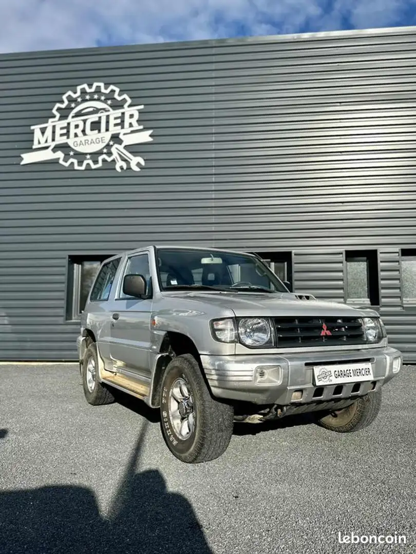 Mitsubishi Pajero III 2.5 TDI 115ch 4WD Gris - 1