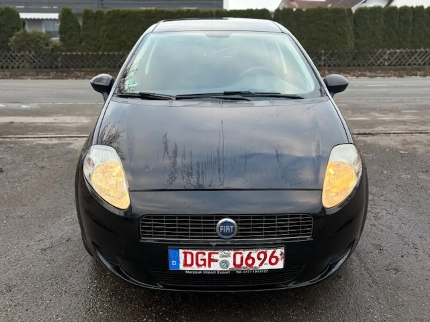 Fiat Grande Punto 1.4 8V Dynamic Schwarz - 2