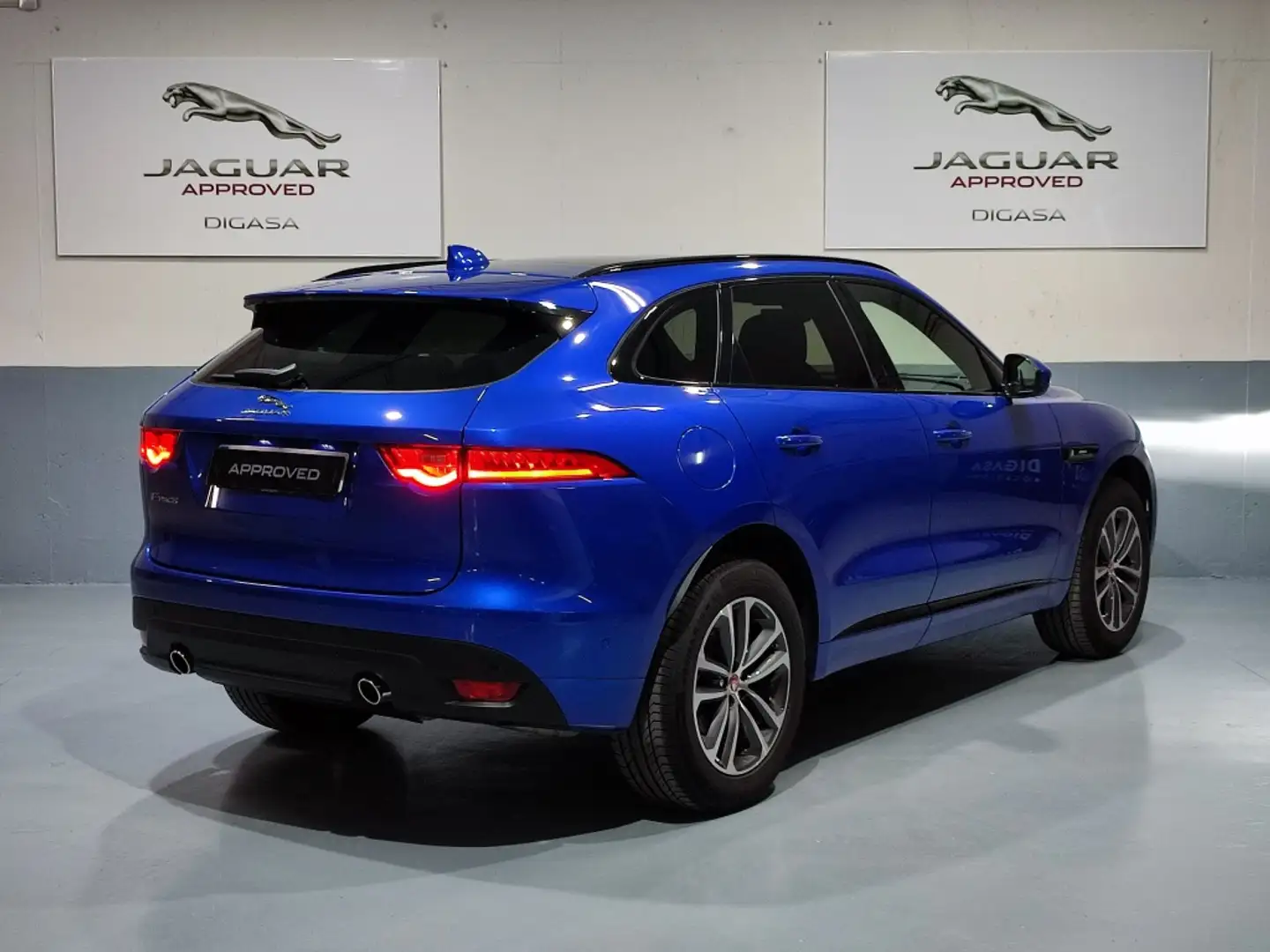 Jaguar F-Pace 2.0i4D R-Sport Aut. AWD 240 Blu/Azzurro - 2