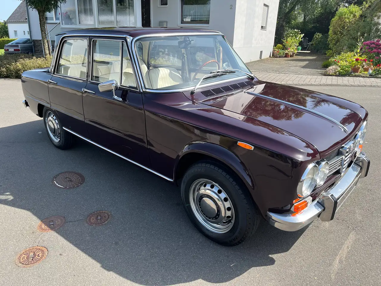 Alfa Romeo Giulia 1300 Super, H-Kennzeichen, TÜV 04/2028, foto 3