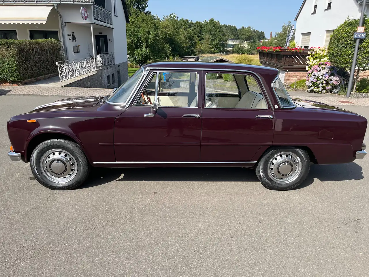 Alfa Romeo Giulia 1300 Super, H-Kennzeichen, TÜV 04/2028, foto 5