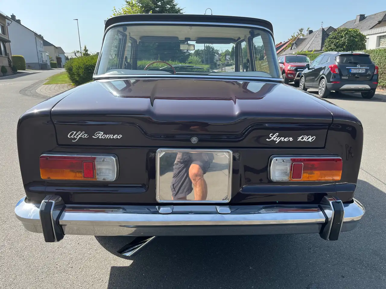 Alfa Romeo Giulia 1300 Super, H-Kennzeichen, TÜV 04/2028, foto 8