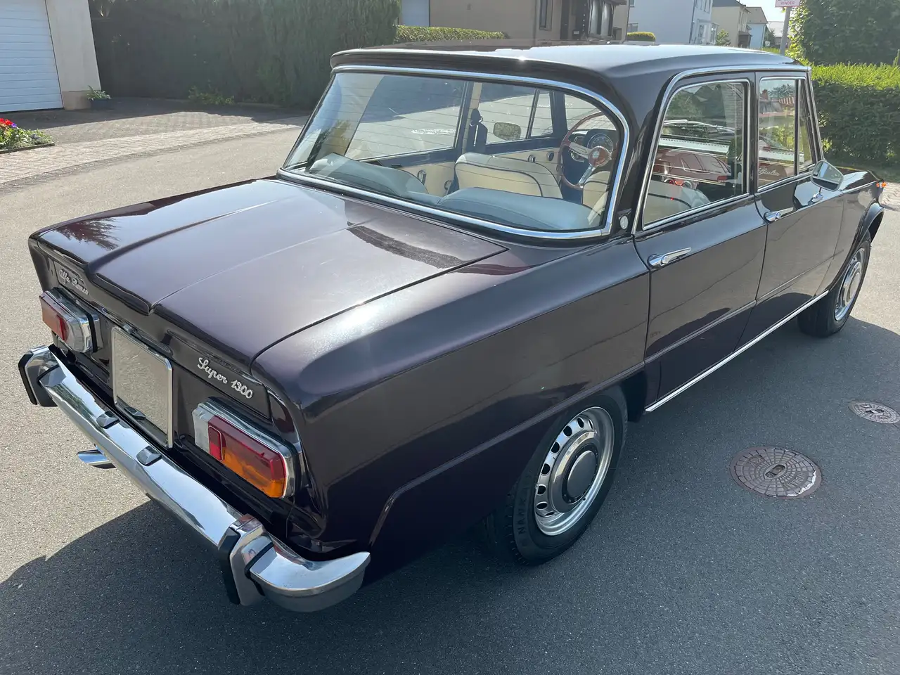 Alfa Romeo Giulia 1300 Super, H-Kennzeichen, TÜV 04/2028, foto 7