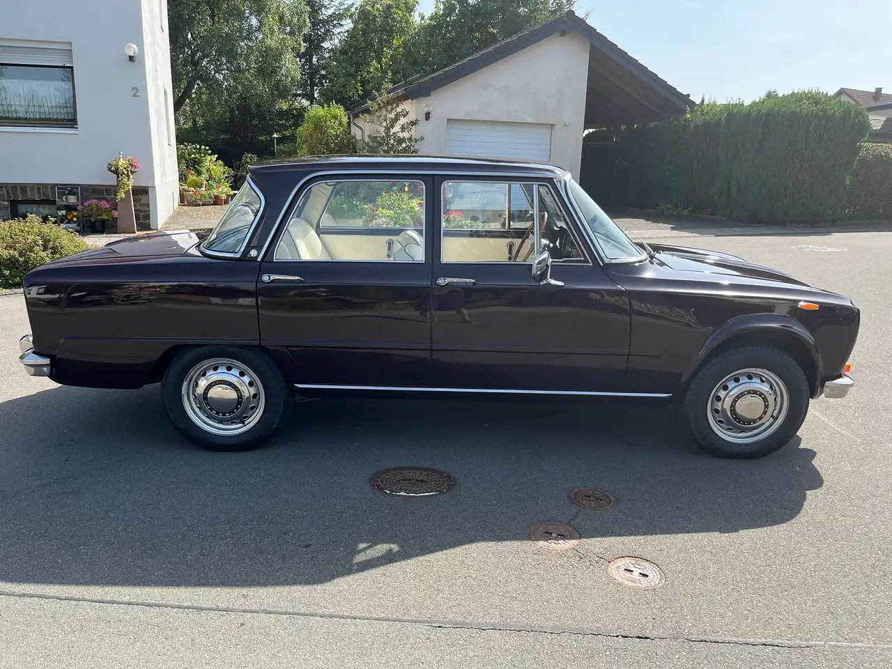 Alfa Romeo Giulia 1300 Super, H-Kennzeichen, TÜV 04/2028, foto 4