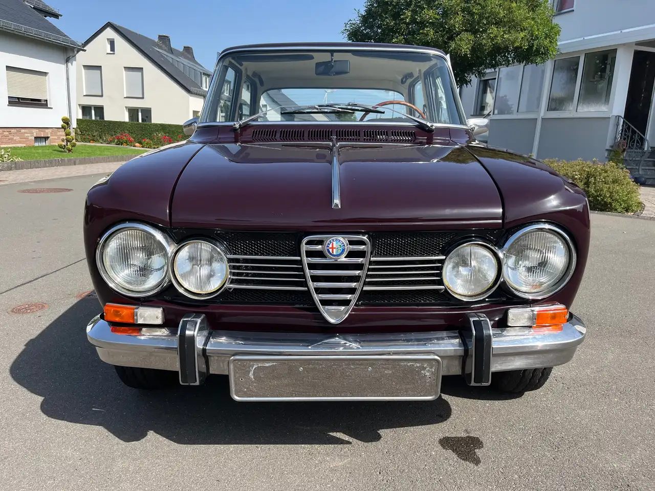 Alfa Romeo Giulia 1300 Super, H-Kennzeichen, TÜV 04/2028, foto 2