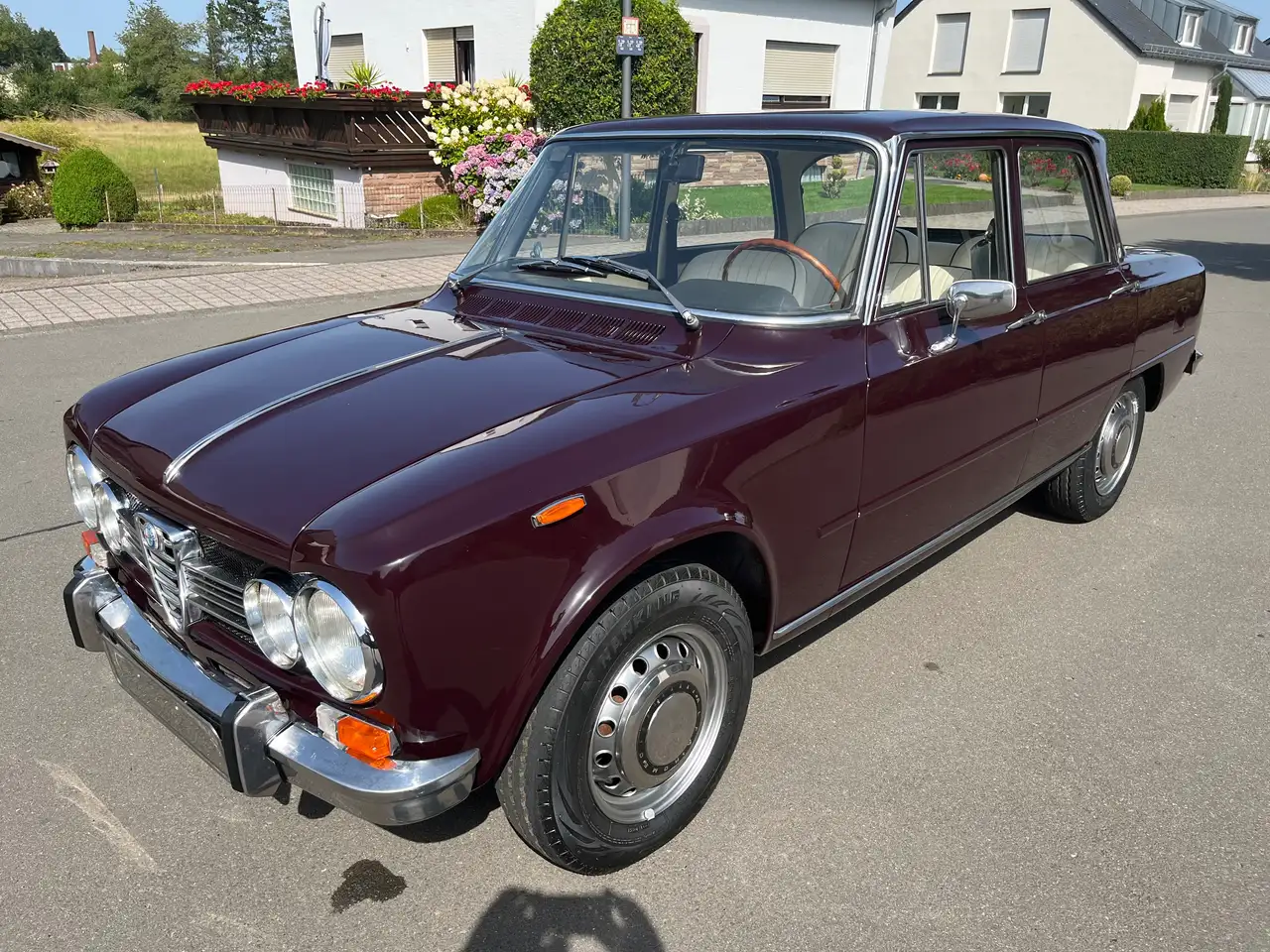Alfa Romeo Giulia 1300 Super, H-Kennzeichen, TÜV 04/2028, foto 1