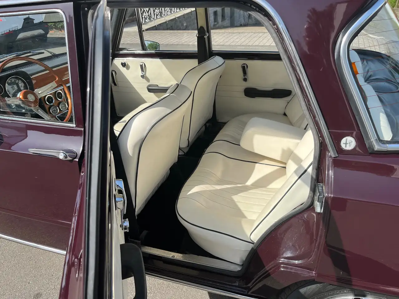 Alfa Romeo Giulia 1300 Super, H-Kennzeichen, TÜV 04/2028, foto 10