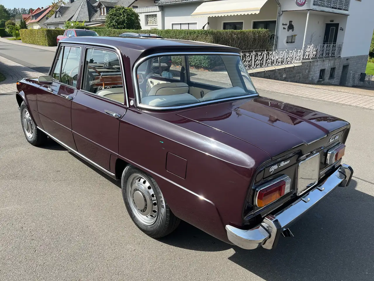 Alfa Romeo Giulia 1300 Super, H-Kennzeichen, TÜV 04/2028, foto 6