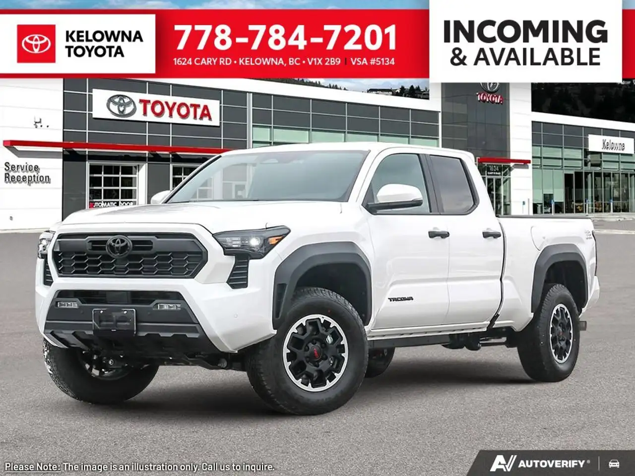 2026 Toyota Tacoma