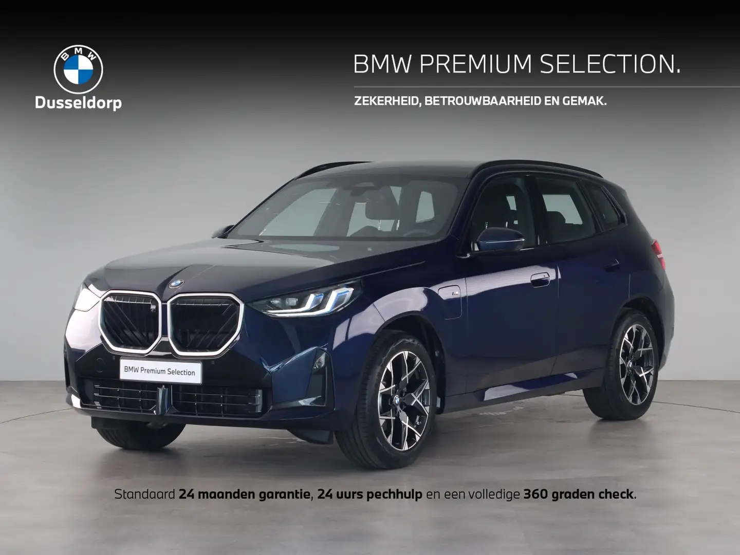BMW X3 30e xDrive M-Sport Hybrid Blau - 1
