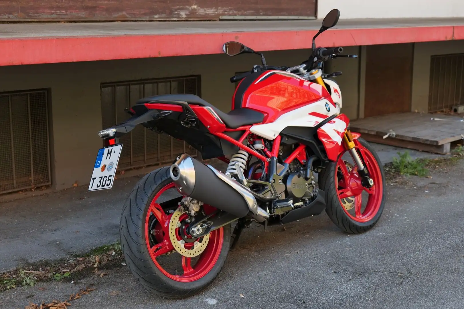 BMW G 310 R Style Passion *Oil inclusive (5/50)* Červená - 2