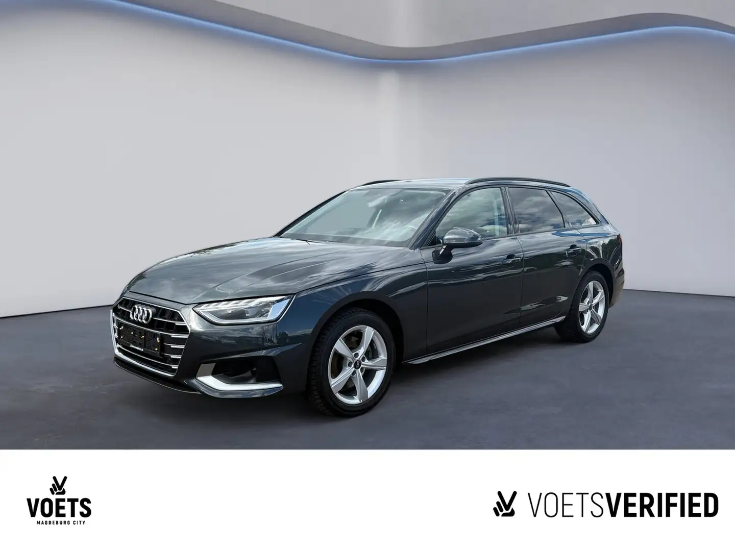 Audi A4 Avant 35 TFSI S tronic advanced DSG+KAM+LED+AHK... Grau - 1