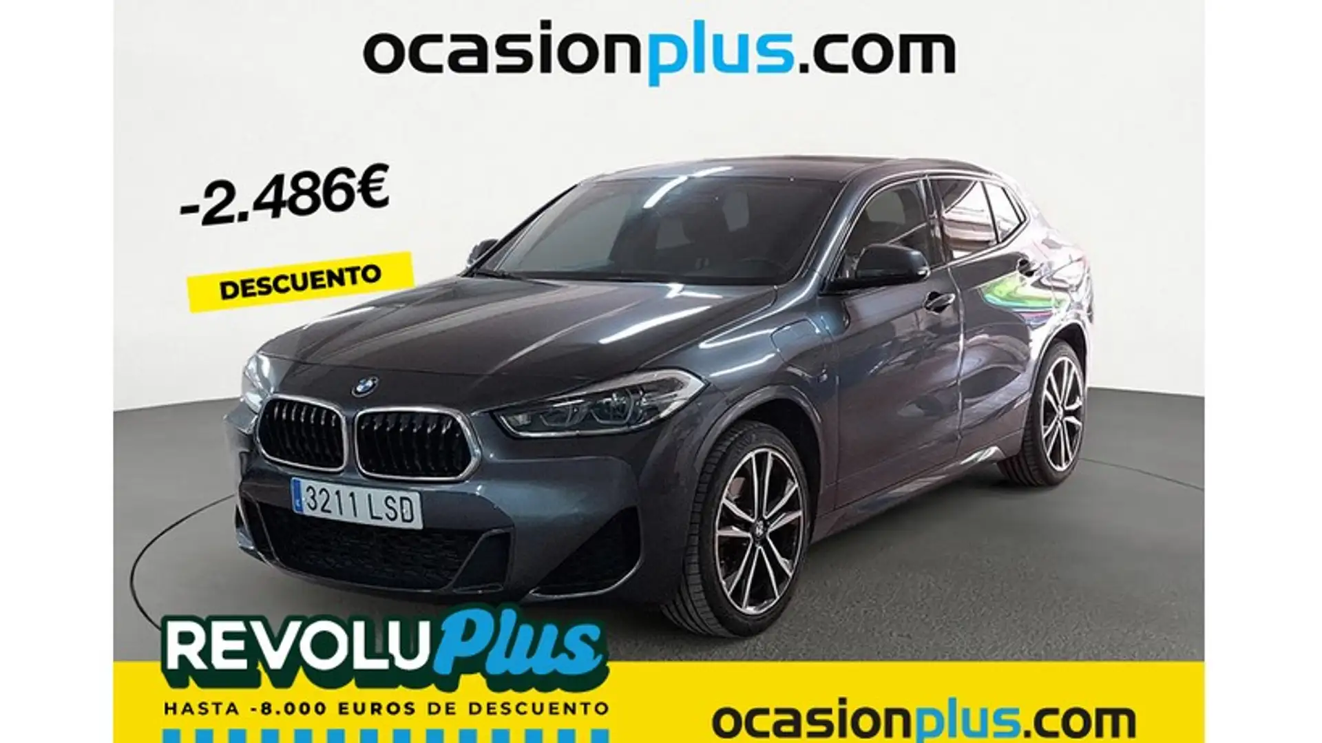 BMW X2 xDrive 25eA Gris - 1