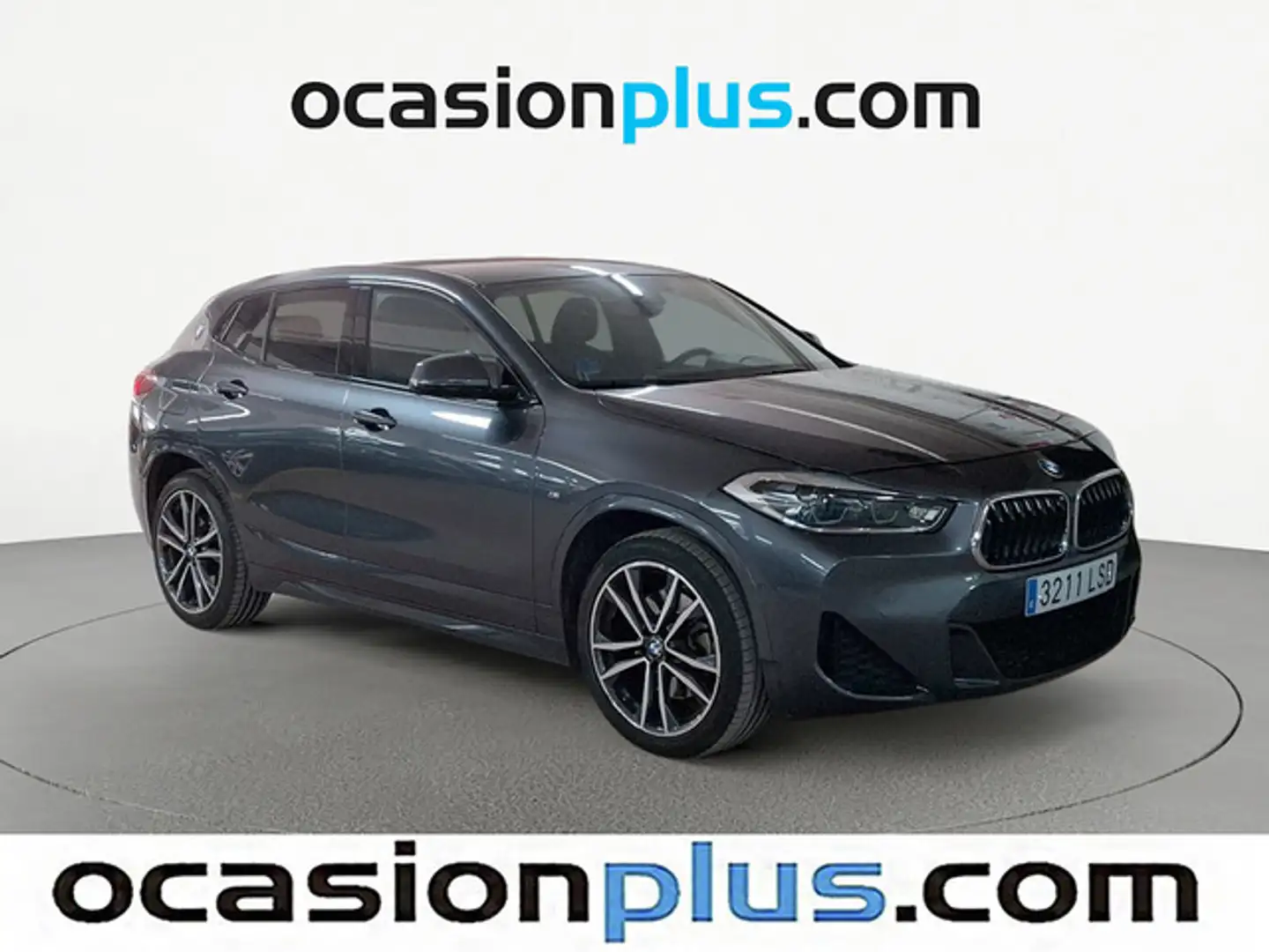 BMW X2 xDrive 25eA Gris - 2