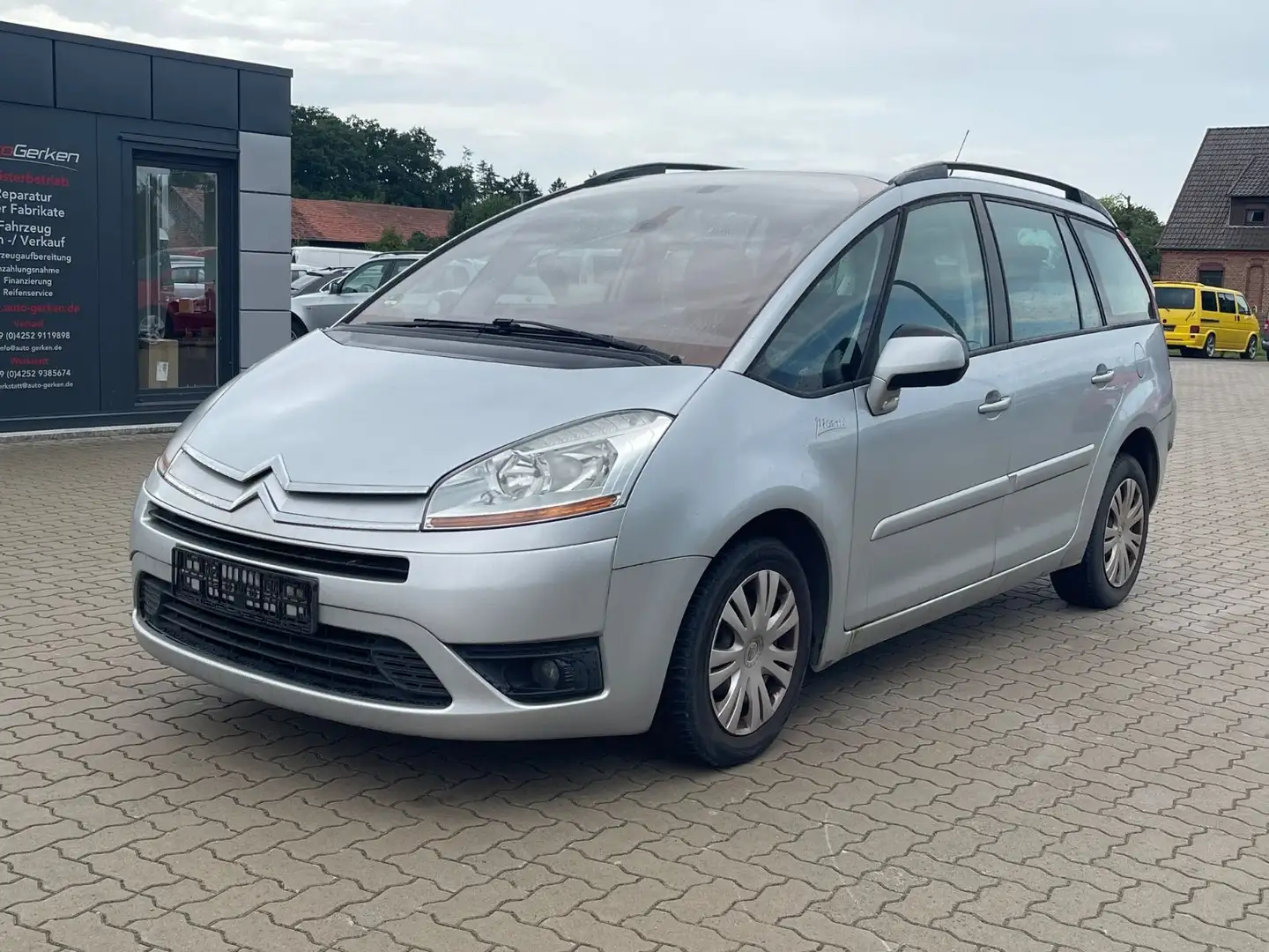 Citroen Grand C4 Picasso Tendance 7-Sitzer TÜV 04.26 2HD Szürke - 2