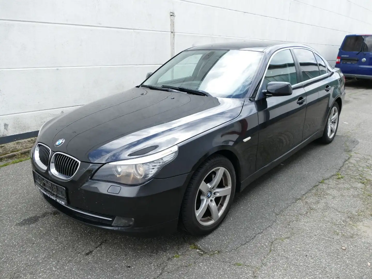 BMW 525 525i Limousine Klimaautomatik Xenon Navi Leder Nero - 1