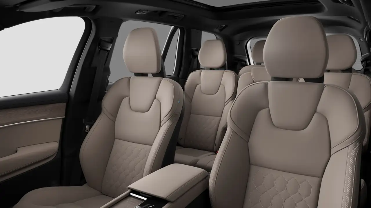 Volvo XC90 снимка Volvo XC90