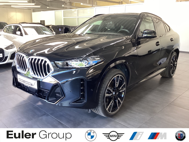 BMW X6 xDrive30d M Sport 22'' IconGl Pano Massage StandHz