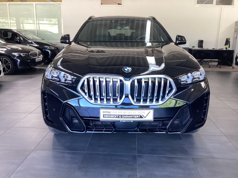 BMW X6 xDrive30d M Sport 22'' IconGl Pano Massage StandHz — photo 8
