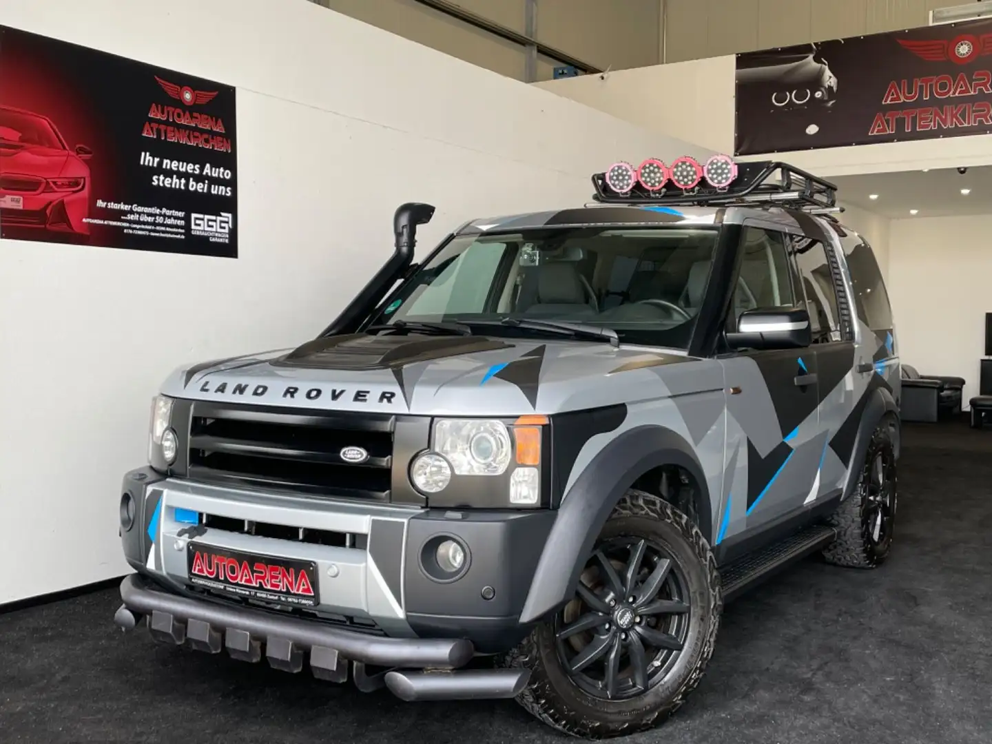 Land Rover Discovery V6 TD SE 4X4|XENON|LUFTFED.|KAMERA|SHZ Silber - 1