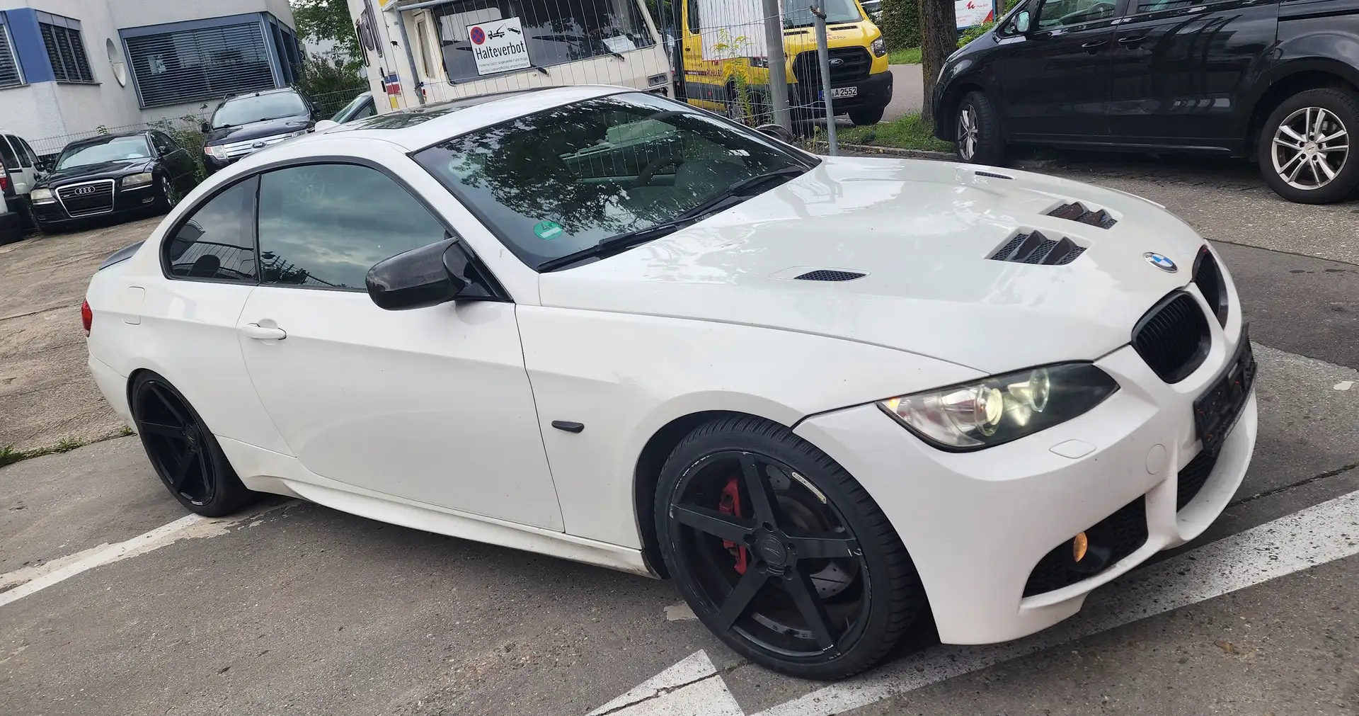 BMW 335 335iA Coupe Aut. US Modell Voll Weiß - 1