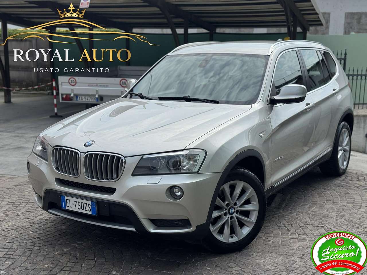 BMW X3 X3 F25 2010 xdrive20d Futura