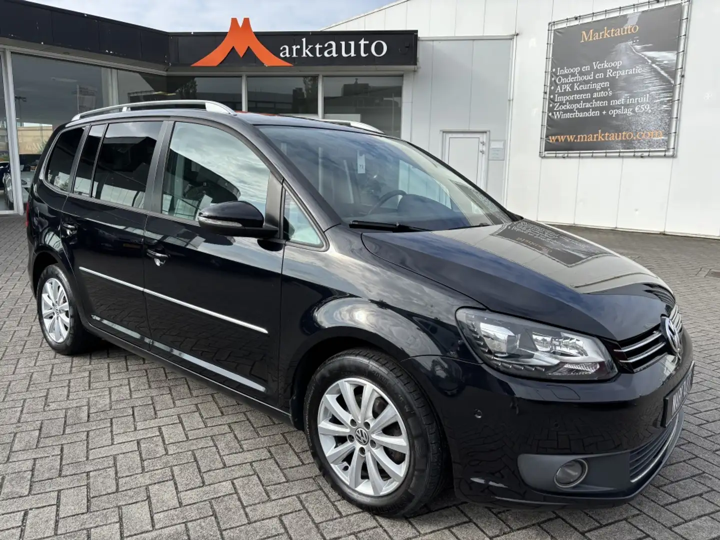Volkswagen Touran 1.4 TSI Highline Panorama Navi Xenon Camera Noir - 1