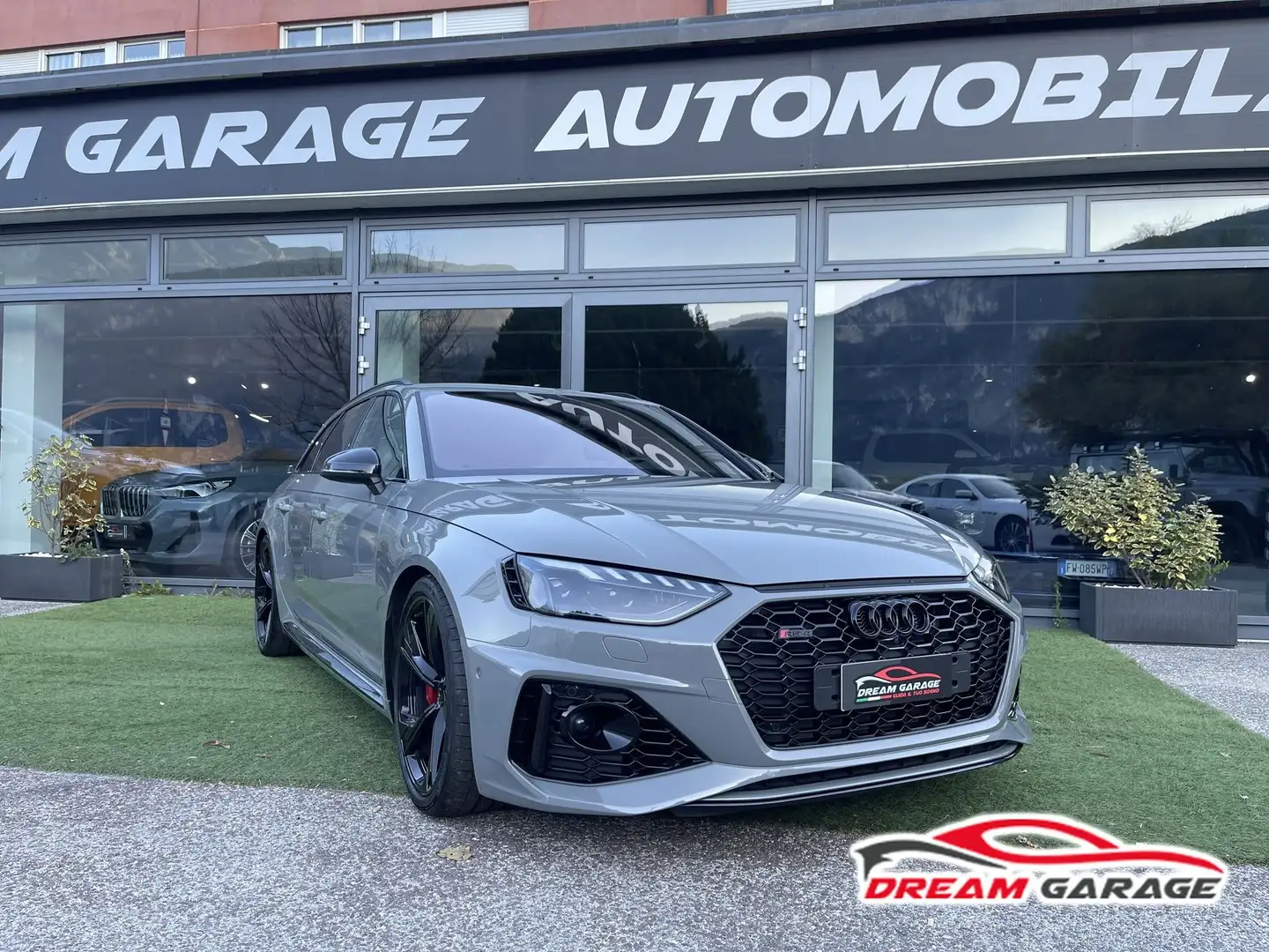 Audi RS4 Avant 2.9 tfsi quattro 450cv tiptronic Grigio - 1