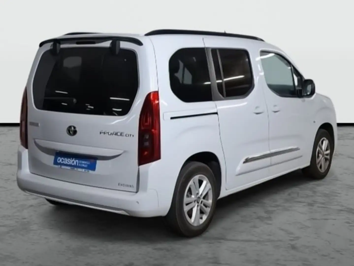 Toyota Proace CITY VERSO Blanco - 2