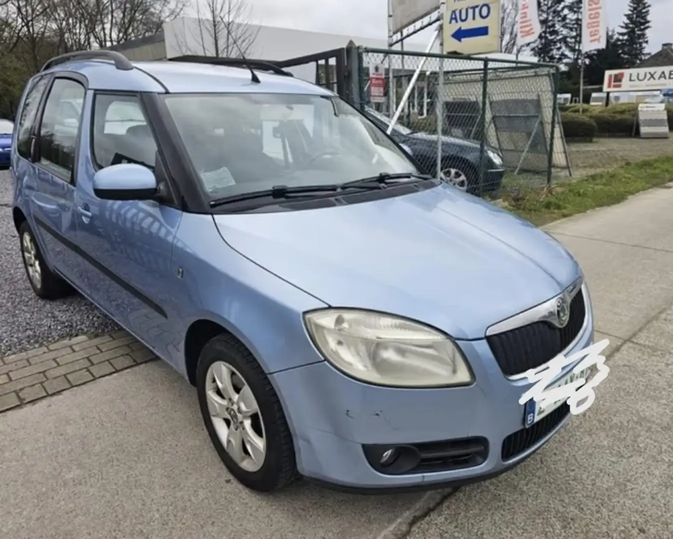 Skoda Roomster Roomster 1.4 TDI - 80 Tour de France Bleu - 2