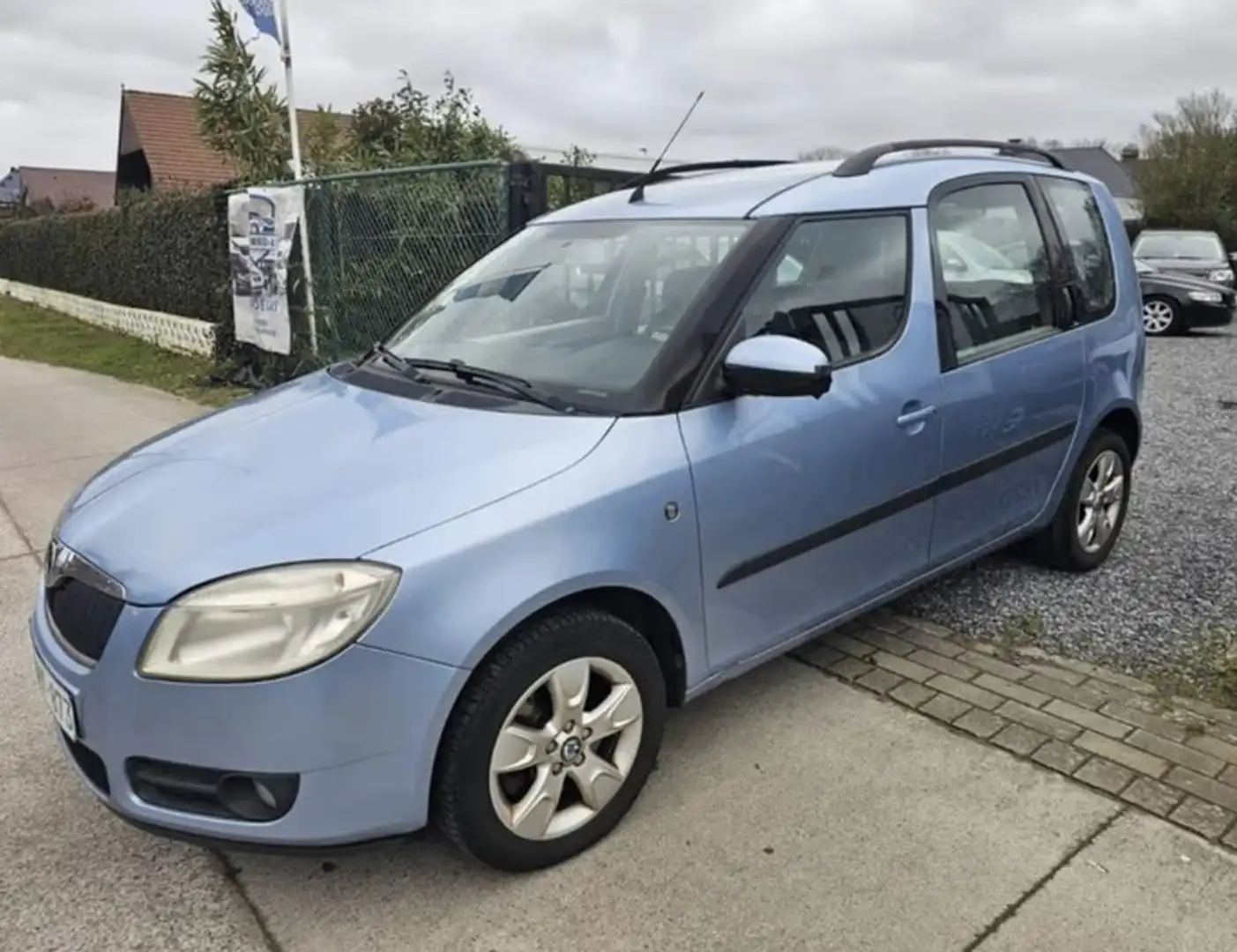 Skoda Roomster Roomster 1.4 TDI - 80 Tour de France Bleu - 1