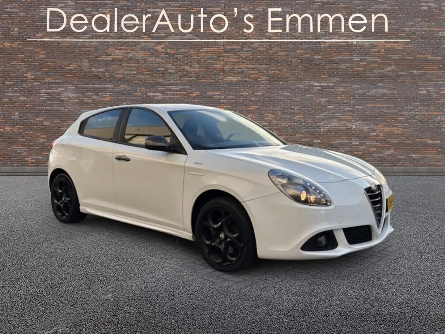 Alfa Romeo Giulietta 1.4 Turbo MultiAir Blanco - 1