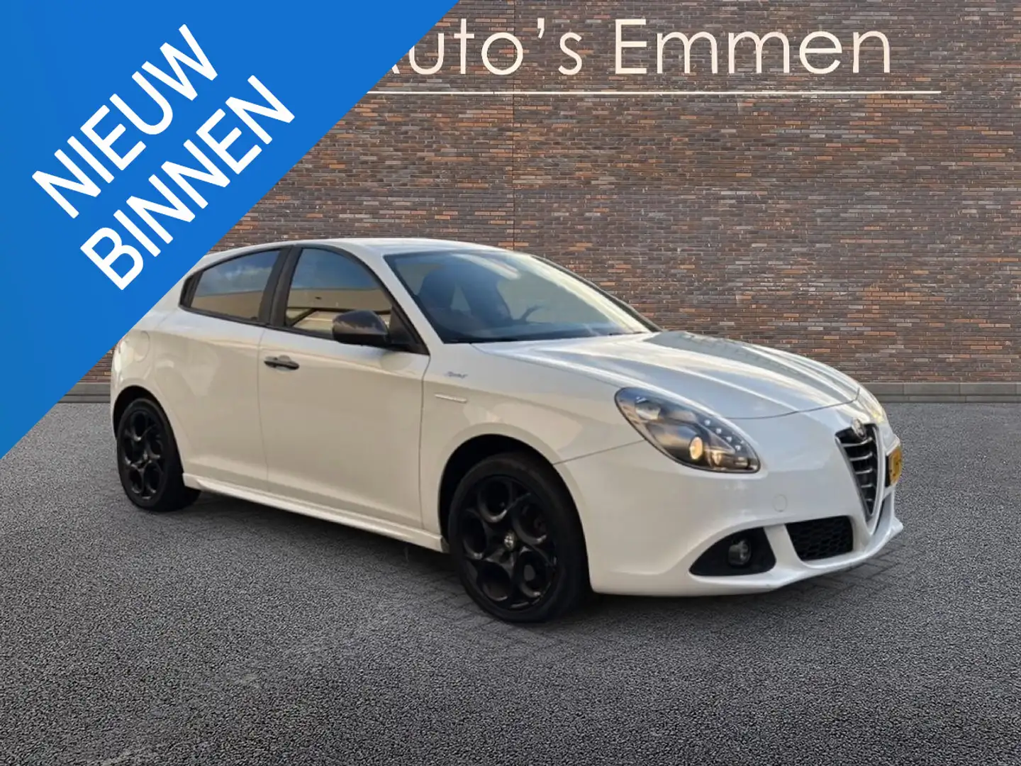 Alfa Romeo Giulietta 1.4 Turbo MultiAir Wit - 1