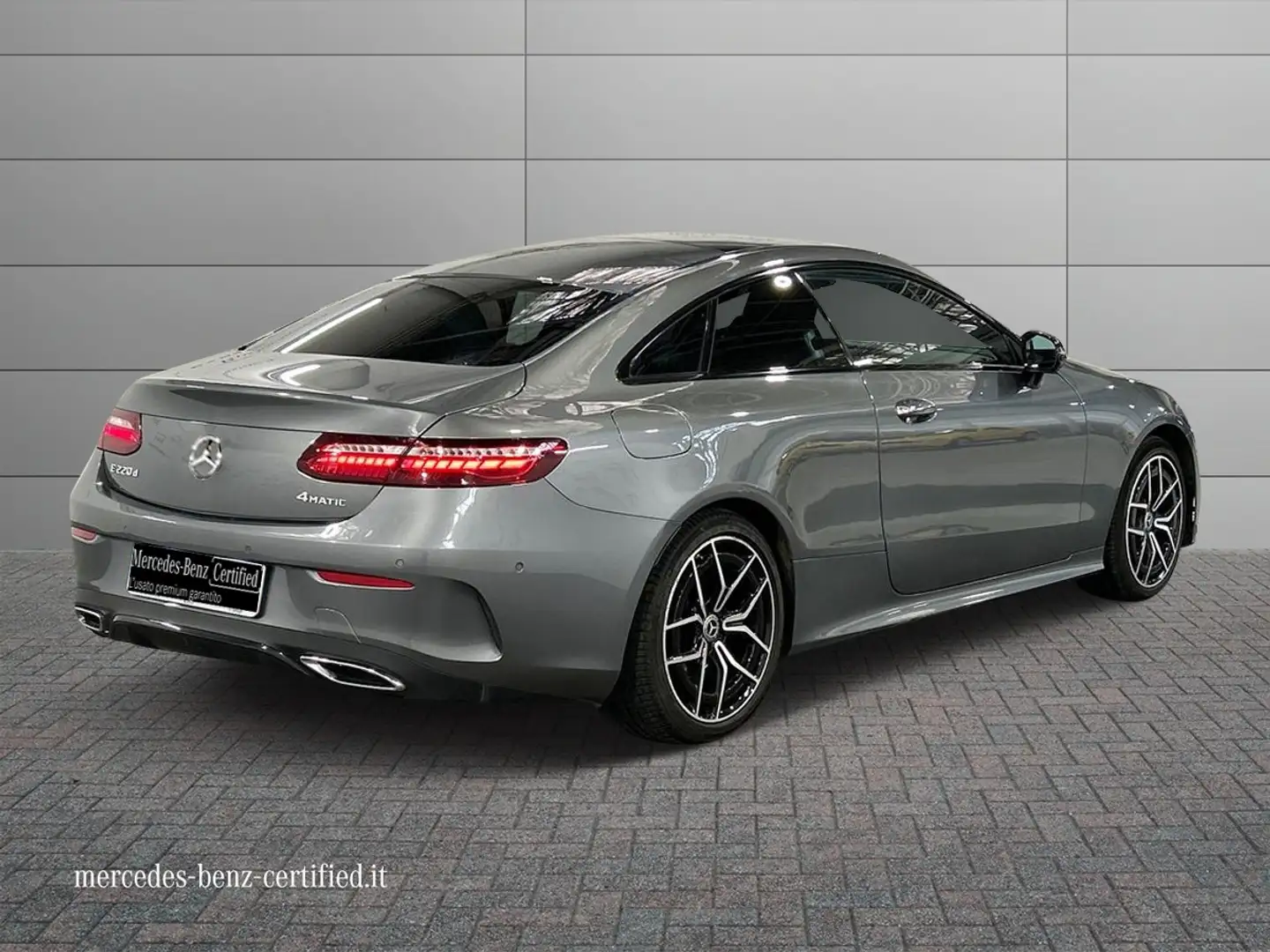 Mercedes-Benz E 220 E Coupe 220 d Premium 4matic auto my20 Grigio - 2