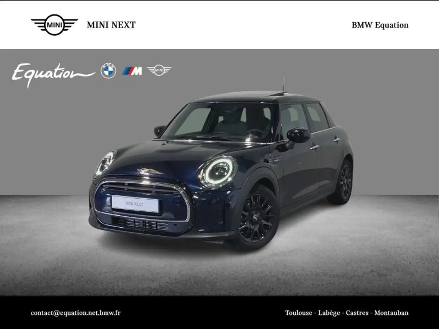 MINI Cooper E Cooper 136ch Edition Camden Noir - 1