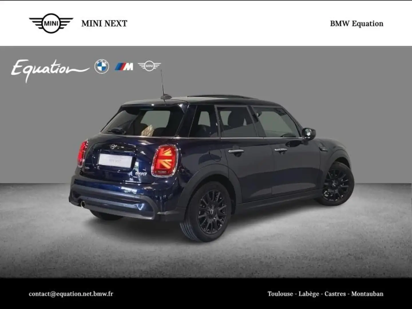 MINI Cooper E Cooper 136ch Edition Camden Noir - 2