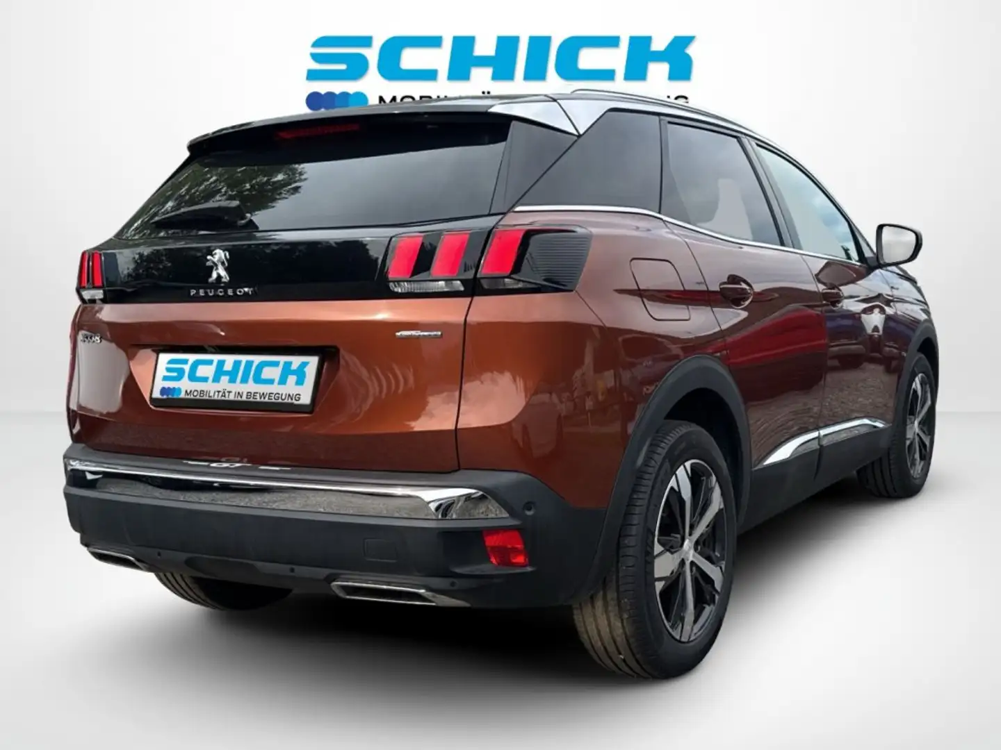 Peugeot 3008 GTLI PT130 EAT8 Braun - 2