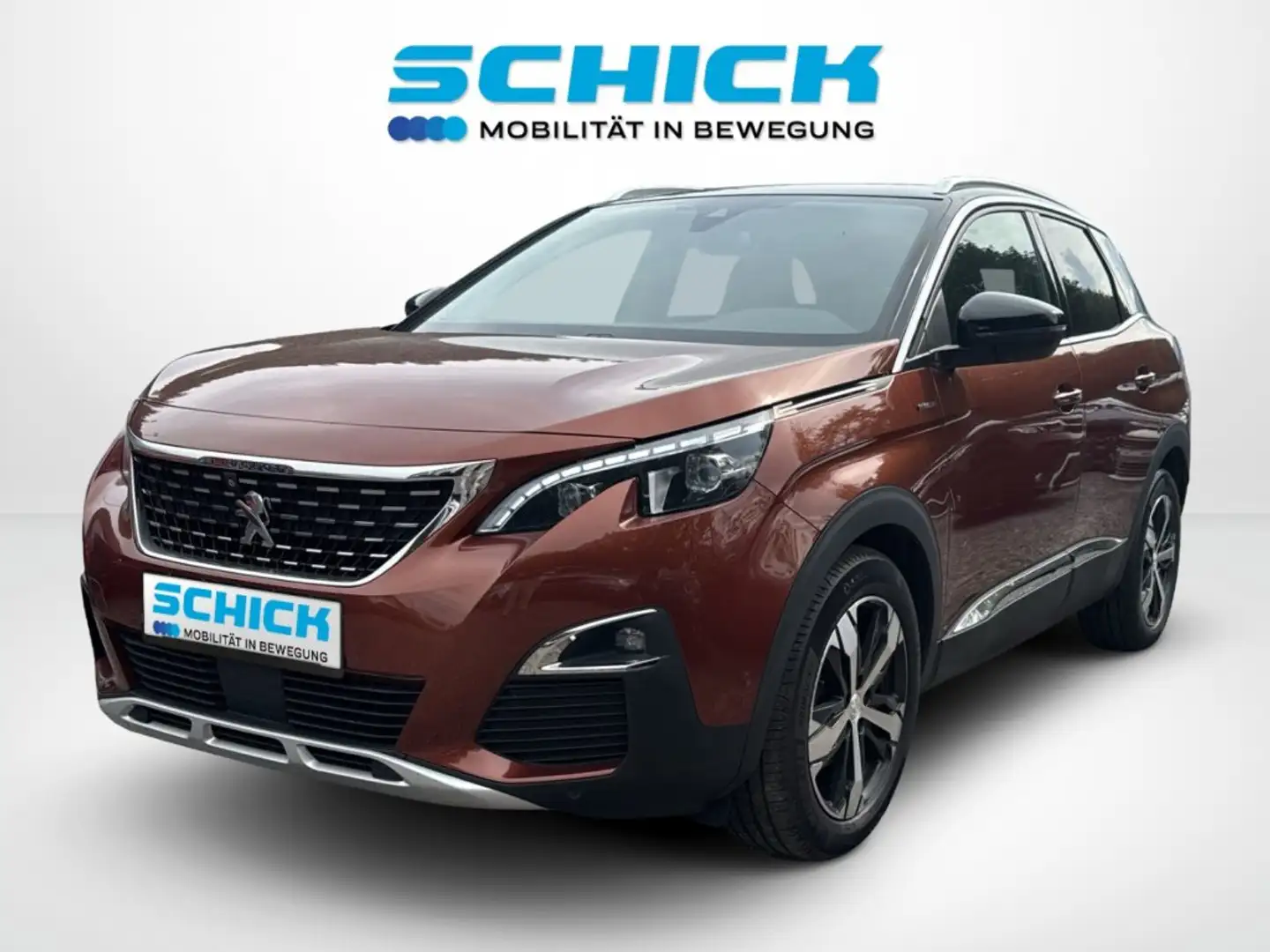 Peugeot 3008 GTLI PT130 EAT8 Braun - 1
