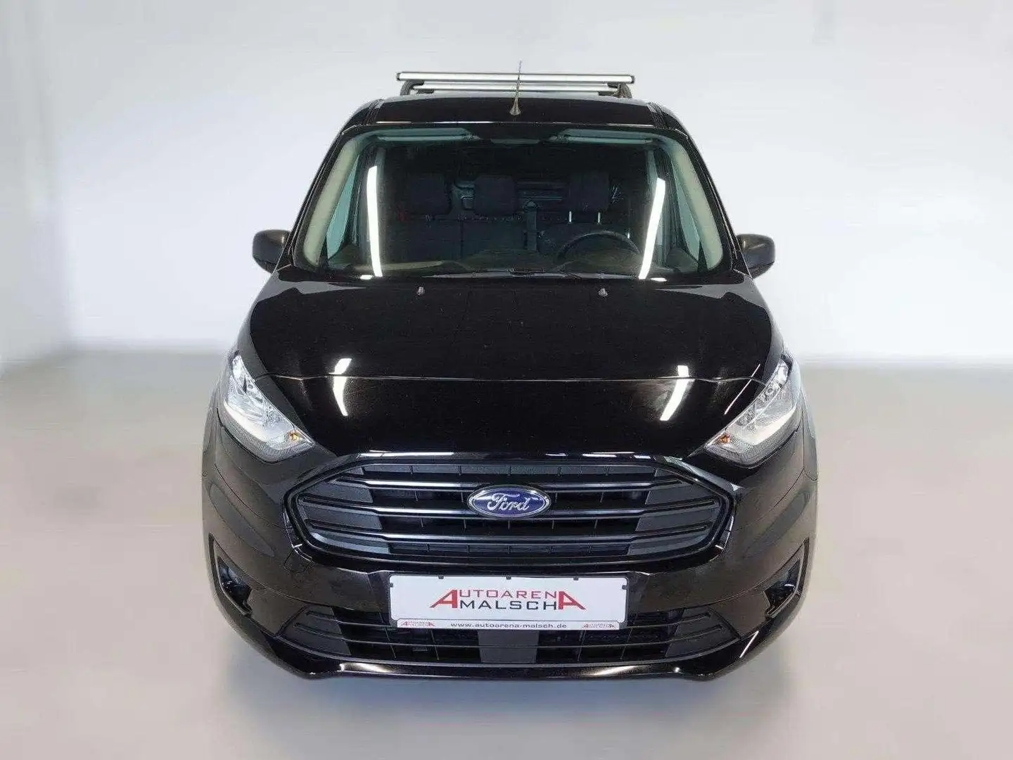 Ford Transit Connect Kasten L2 Trend AHK Klima TÜV ne Schwarz - 2